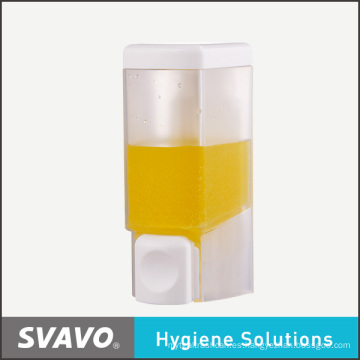 Jabón de ahorro de pared de montaje único dispensador de jabón manual (V-4201)
